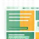 Icono de diseño UX/UI centrado en el usuario