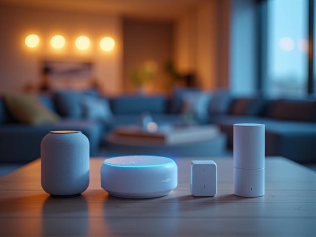 Dispositivos integrados en solución IoT para hogares inteligentes