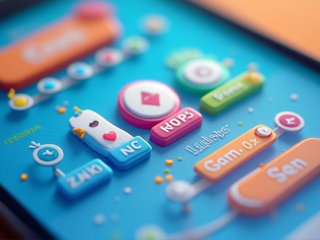 Interfaz gamificada de aplicación para aprendizaje de idiomas