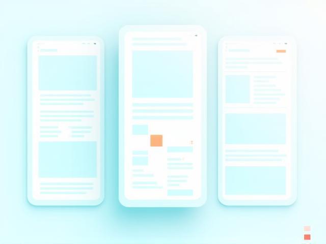 Ejemplo de wireframes interactivos para diseño UX/UI